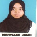 Mahwash Jamil