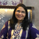 Pushpa Bhimani.