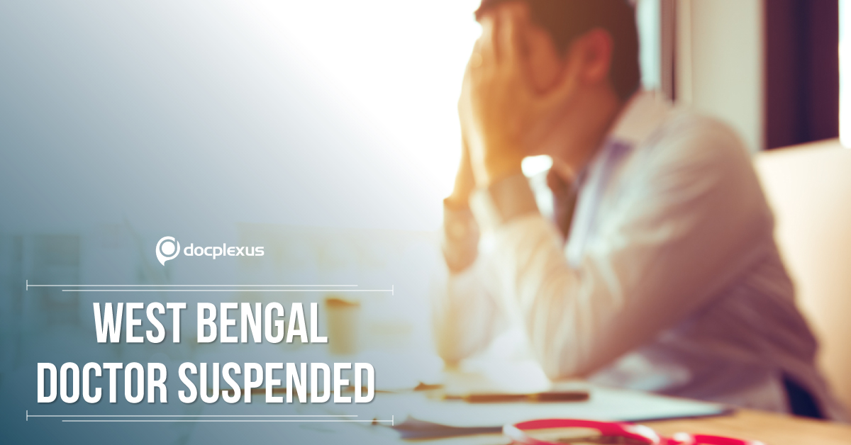 Govt Doctor Suspended, Is Speaking Truth A Crime?