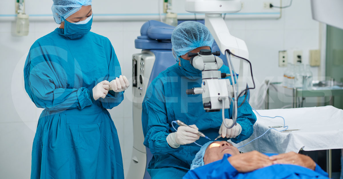 Cataract Surgery Associated With Lower Mortality In Women