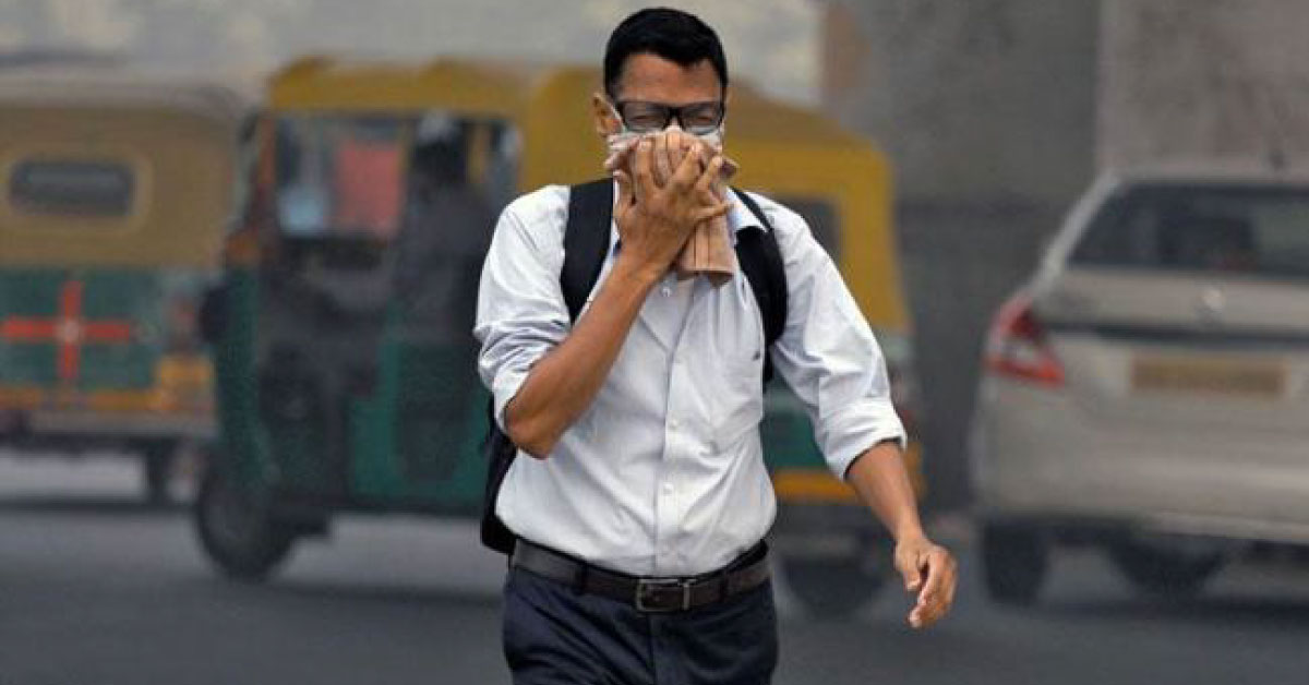 Methods To Keep Lungs Healthy In Smogged Delhi Air Pollution