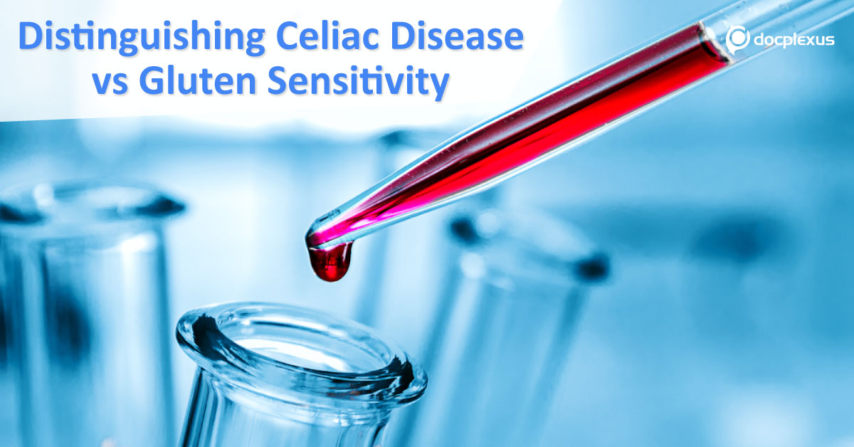 New Blood Test To Distinguish Celiac Disease Vs Gluten Sensitivity