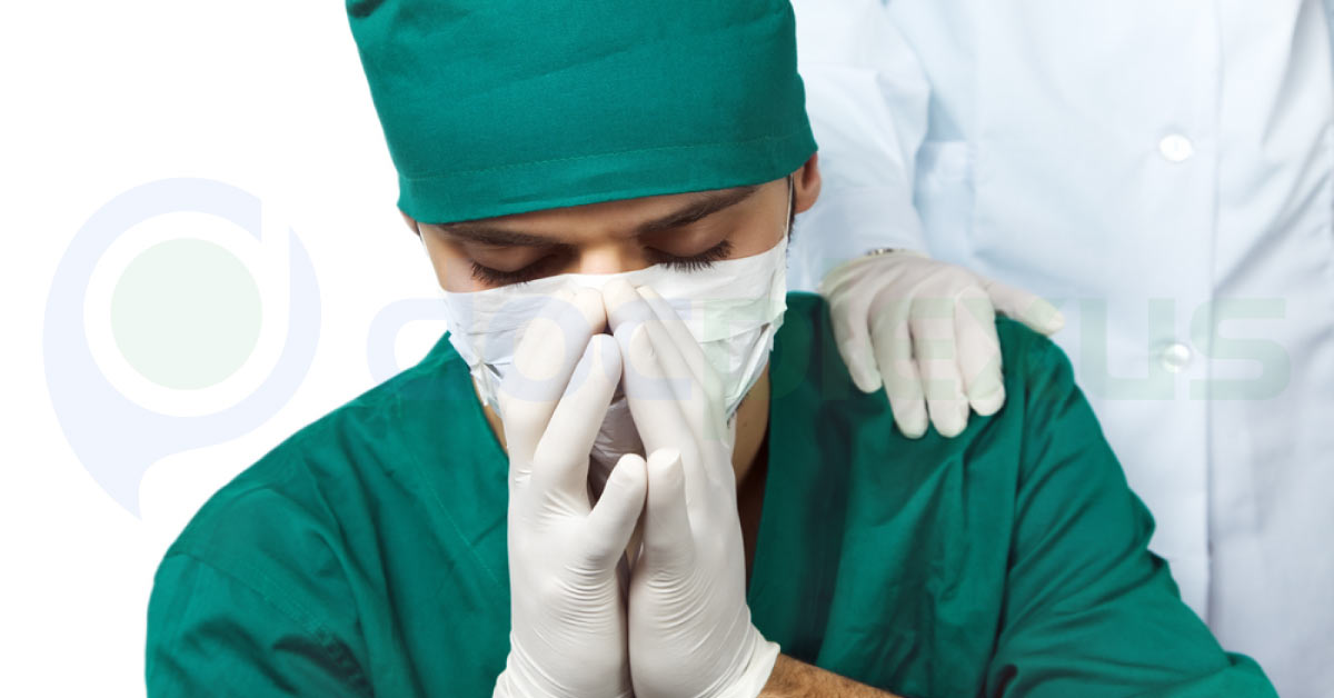 Should You Feel Guilty If You Cannot Save The Patient Life?