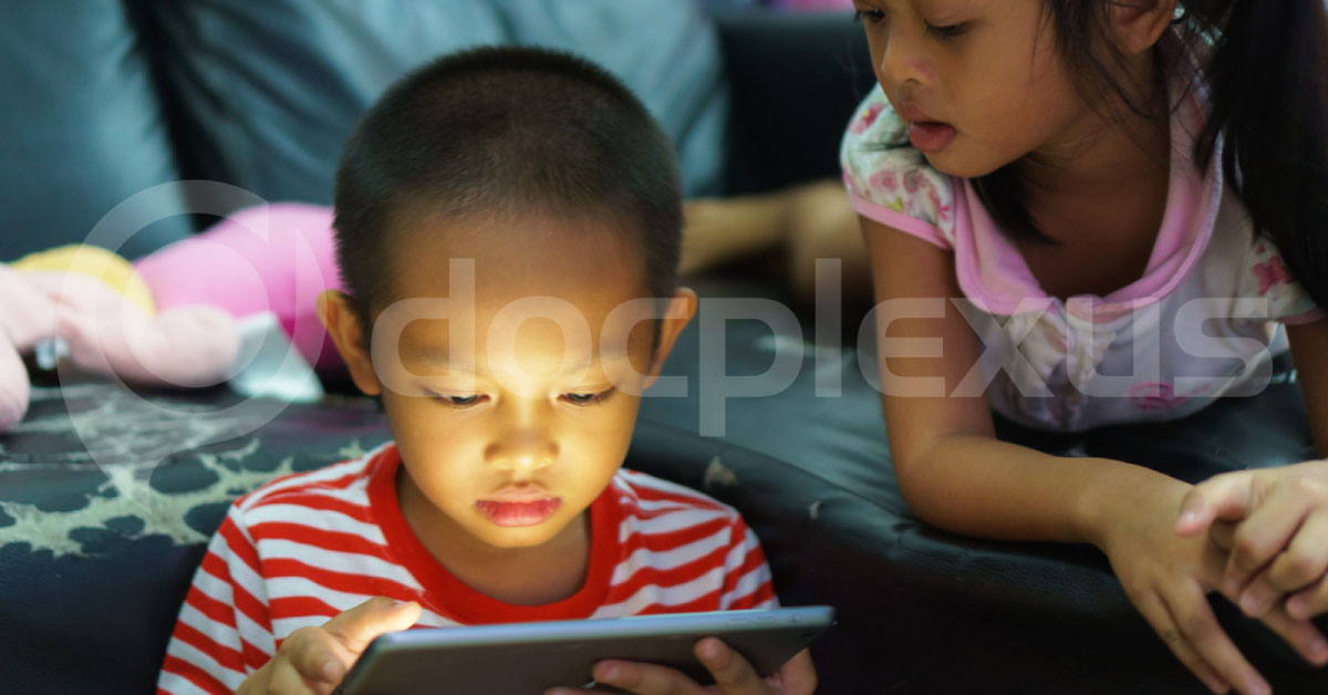 Digital Device In Kid's Bed Room Affect Mental Heath By Disturbing Sleep