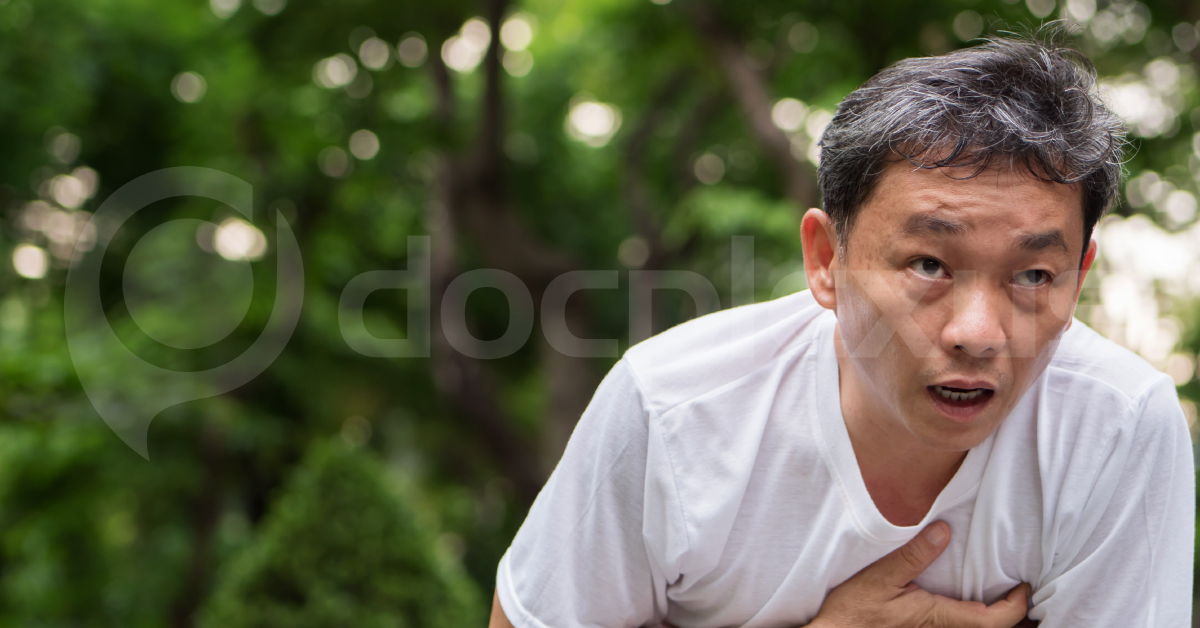 Old Age Difficulty In Steps Of Racing Or Pacing Up May Indicate Heart Diseases