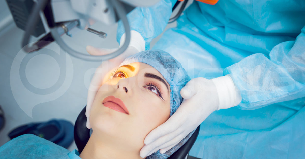 First Post Cataract Surgery Adjustable Lens