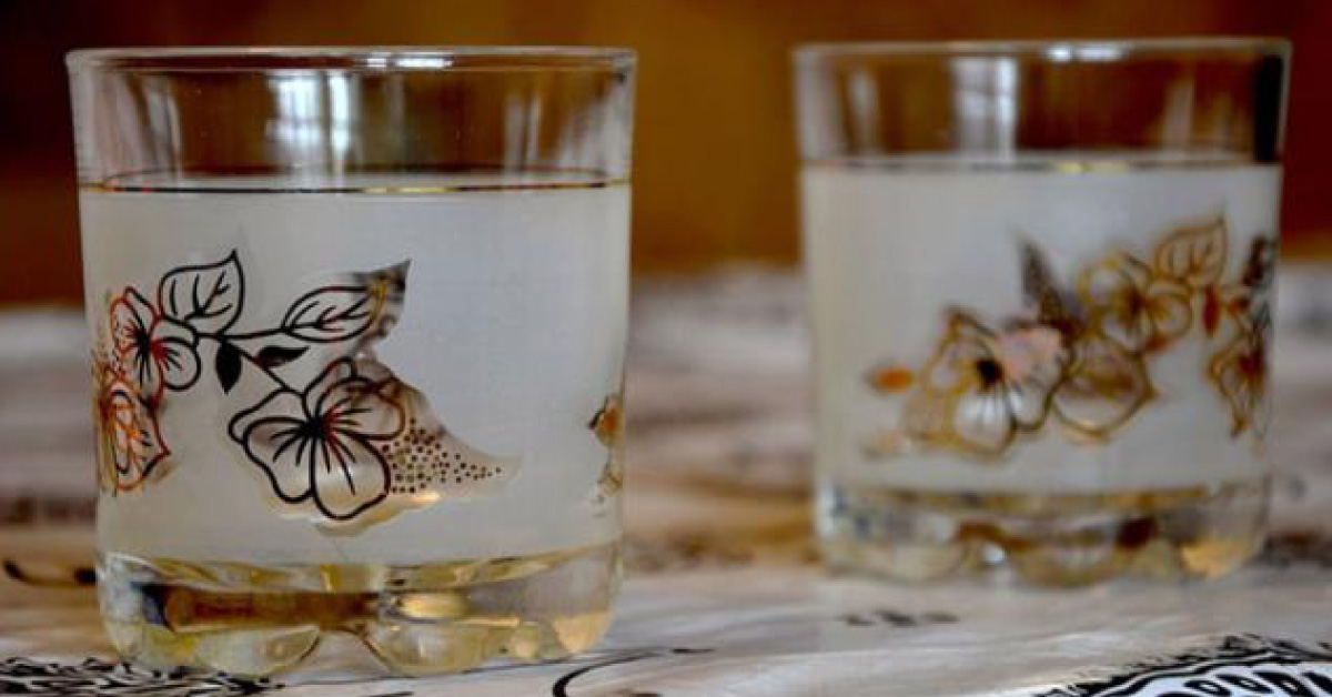 Decorated Painted Glass Are Hazardous For Health