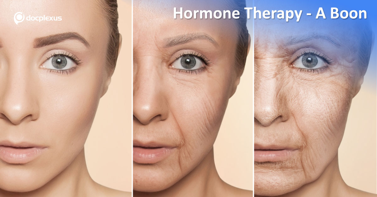 Hormone Therapy A Boon To Treat  Menopause And Ageing - A New Study