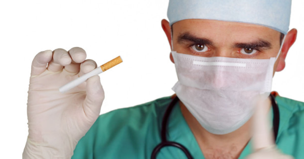 Can Doctors Refuse Treatment To Smoker Patients?