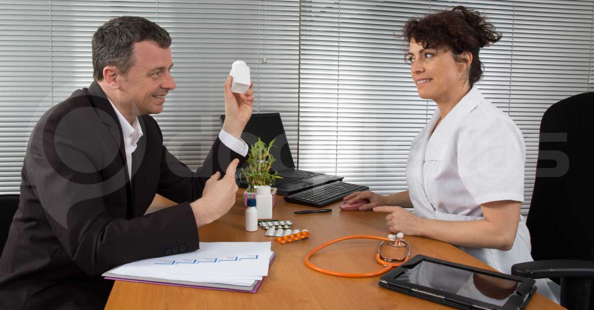 What Would You Do If The Medical Representative Is Your Friend?