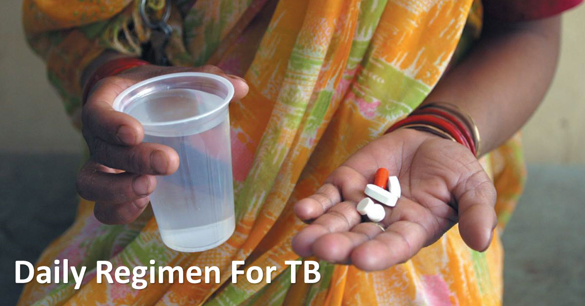 Health Ministry Launches Daily Regimen For TB