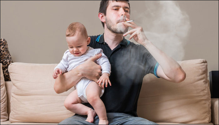 Smoking Parents Harm Children By Passive Smoking Unknowingly