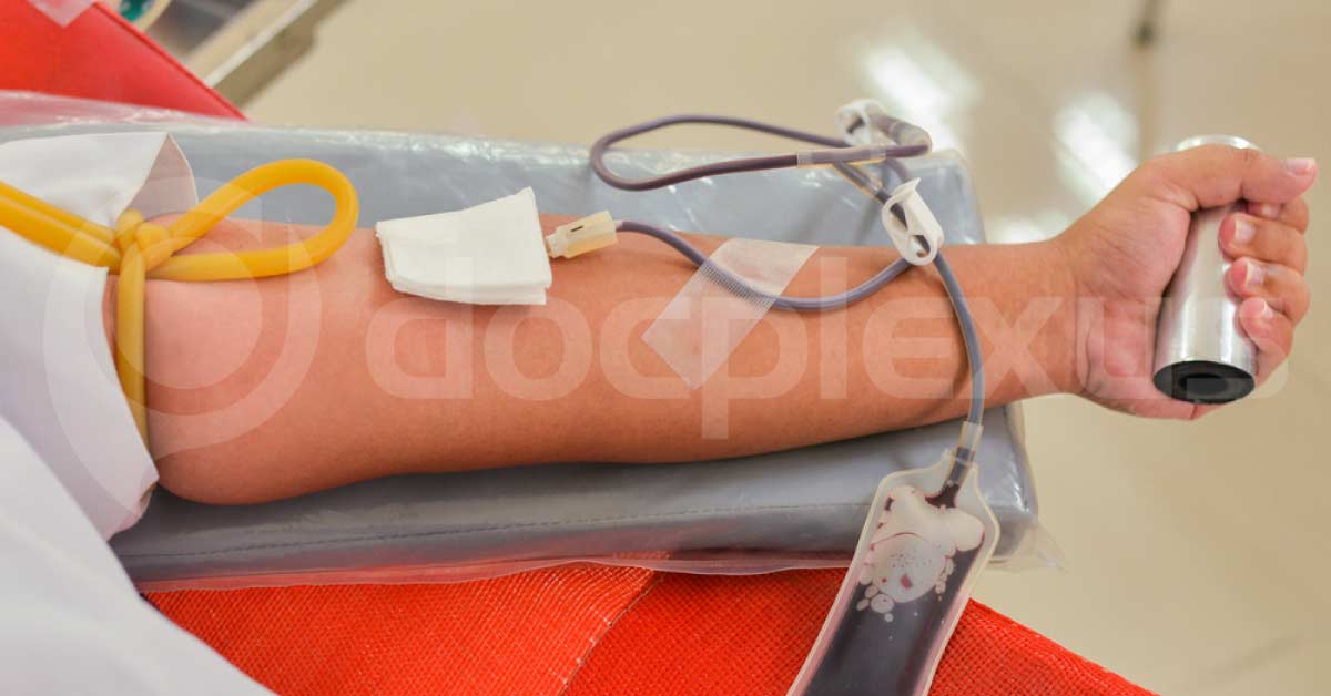 A Man With Aplastic Anemia