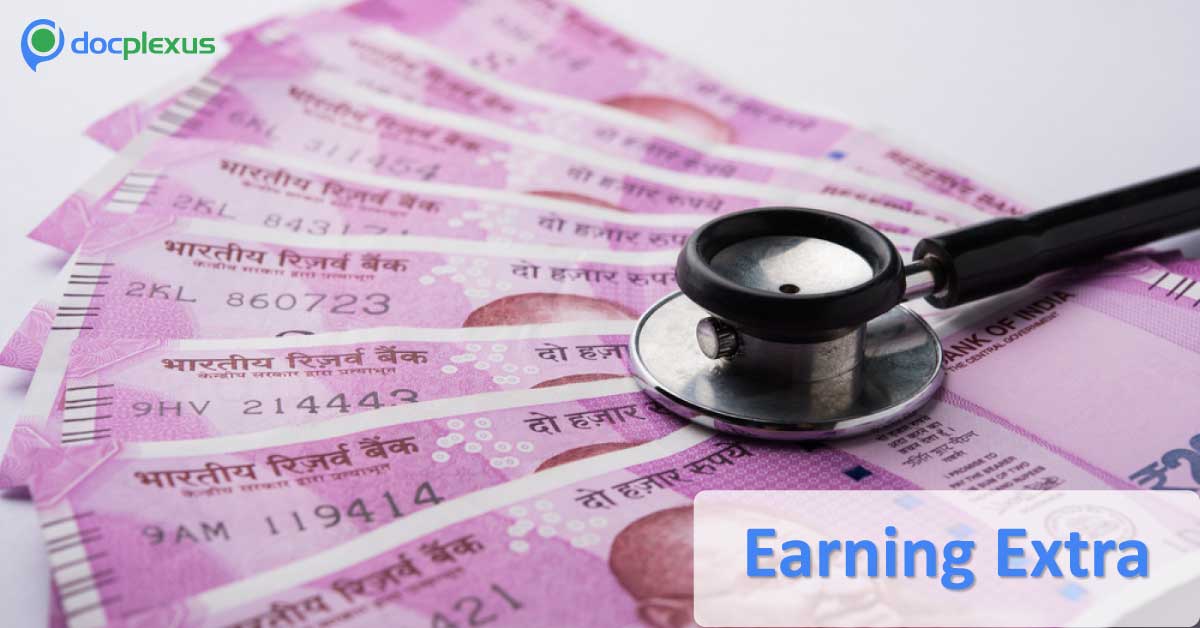 5 Ways Doctors Can Earn Extra