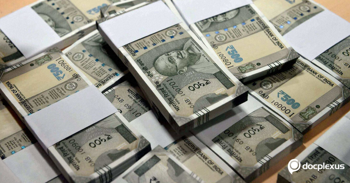 100 Crore Black Money Detected From A Medical Center
