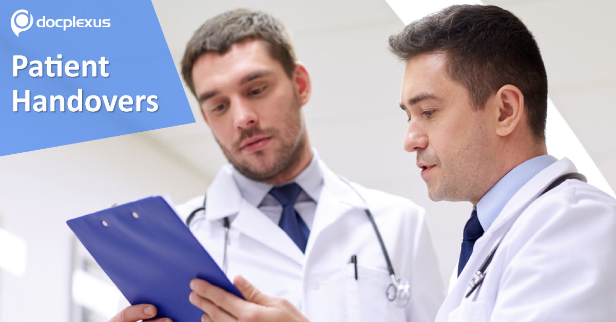 Quick Checklist For Flawless Patient Handovers