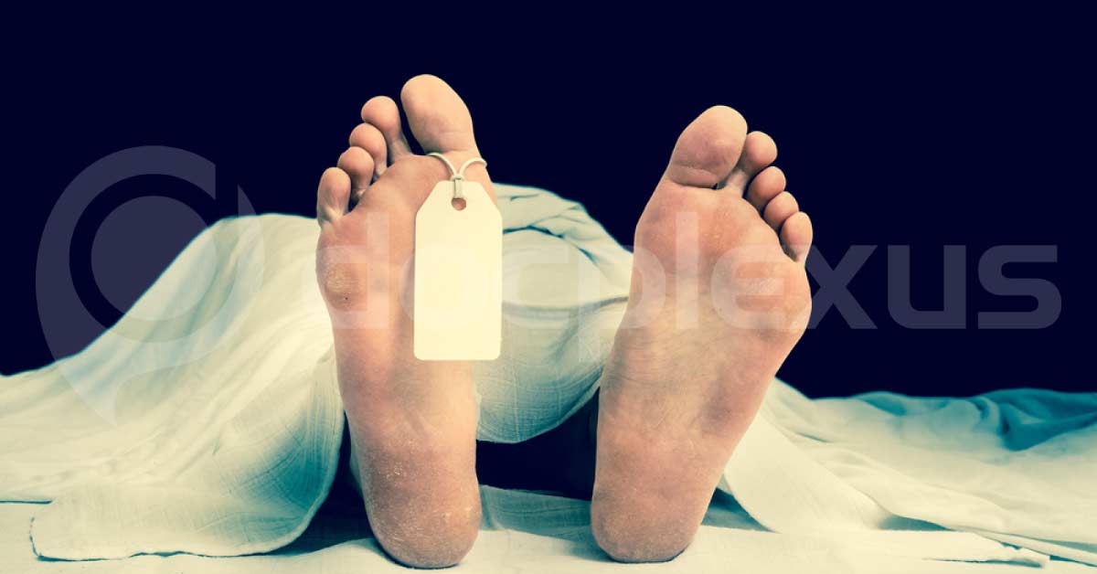 Hospital Sends Sweeper To Stitch Autopsied Body