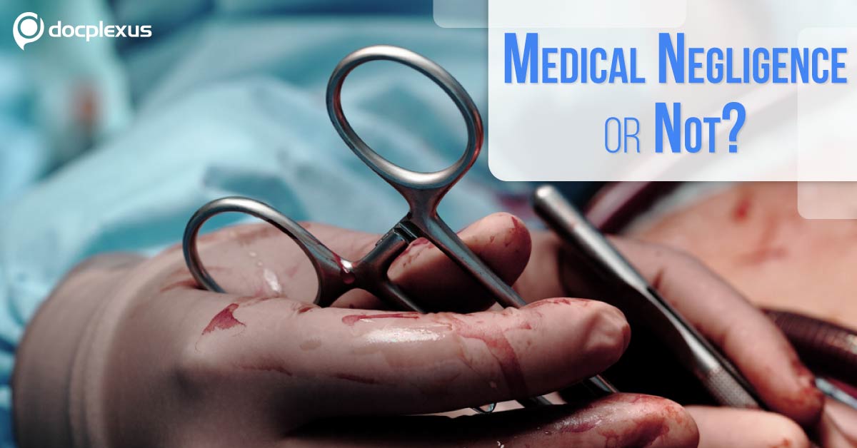 Complication After 6 Yrs of Surgery: Medical Negligence Or Not?