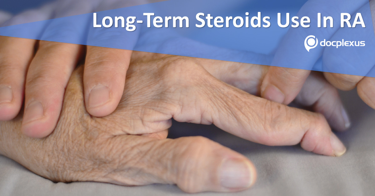 Are Long-Term Low-Dose Steroids Safe In Early RA?