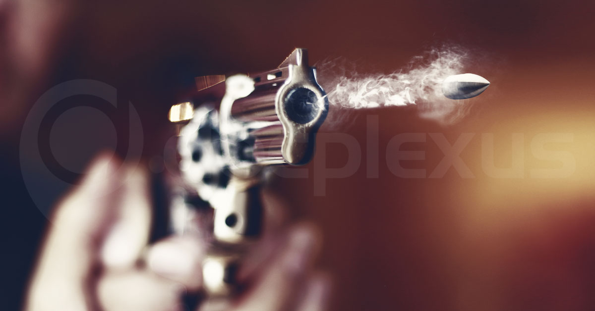 Man Survives After A Gunshot To His Head