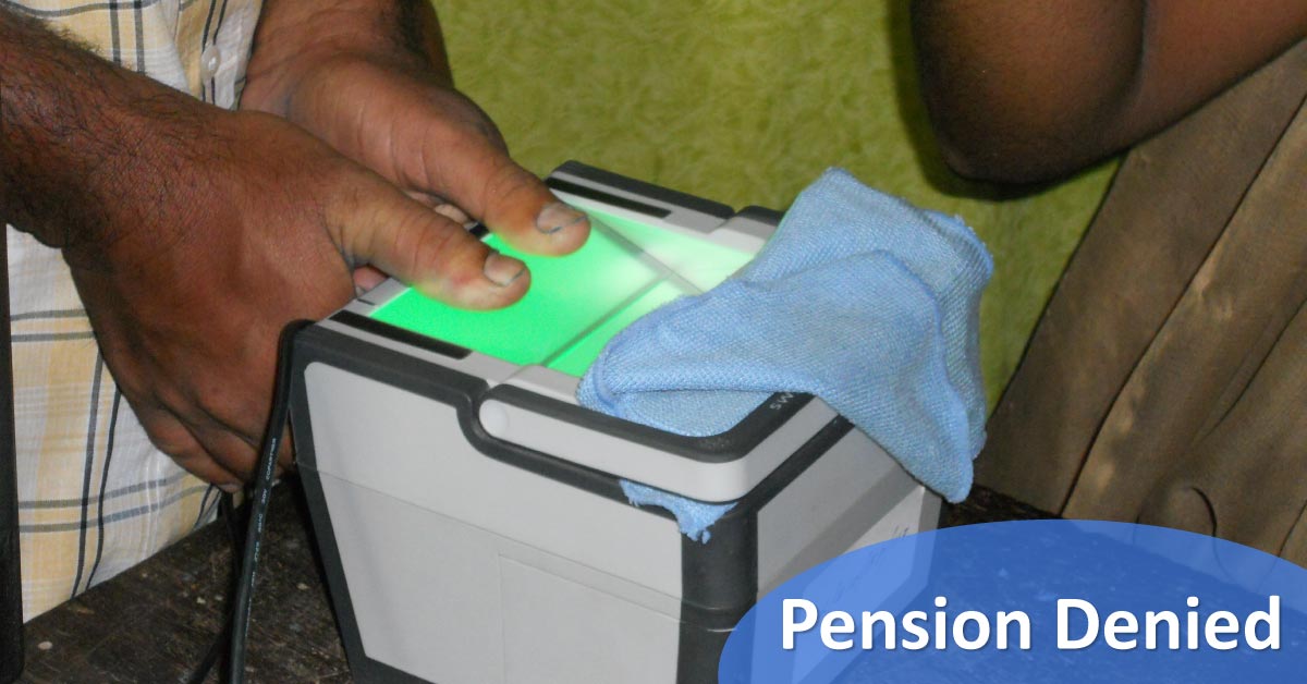 Woman With Leprosy Has Been Denied Pension