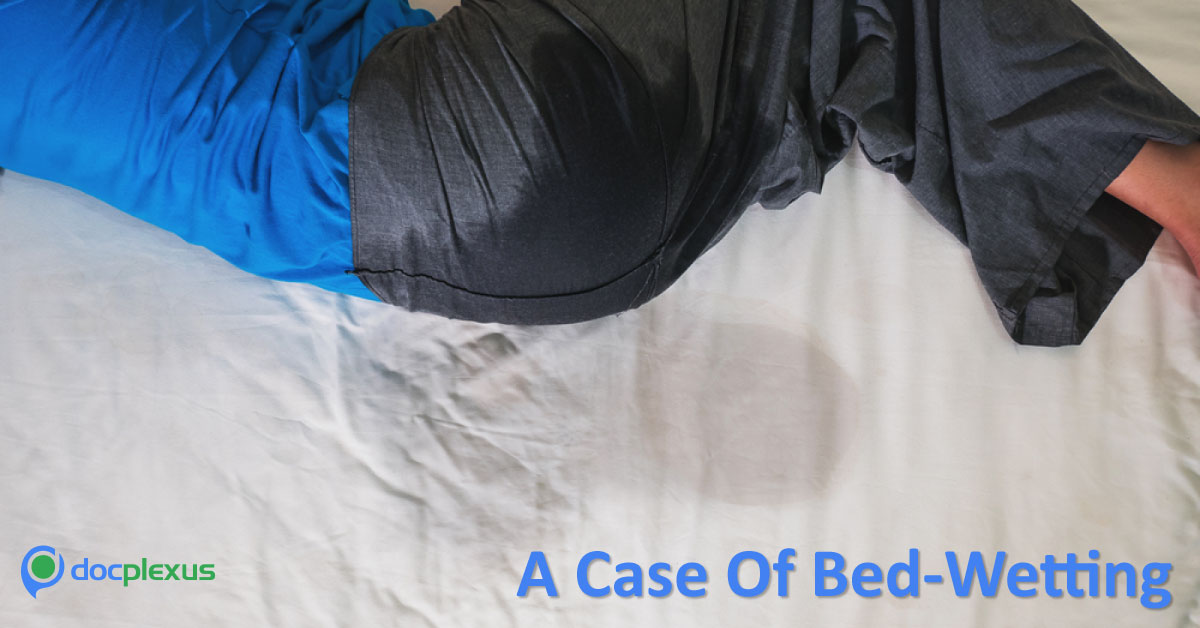 Old Man With Bed-Wetting Symptoms