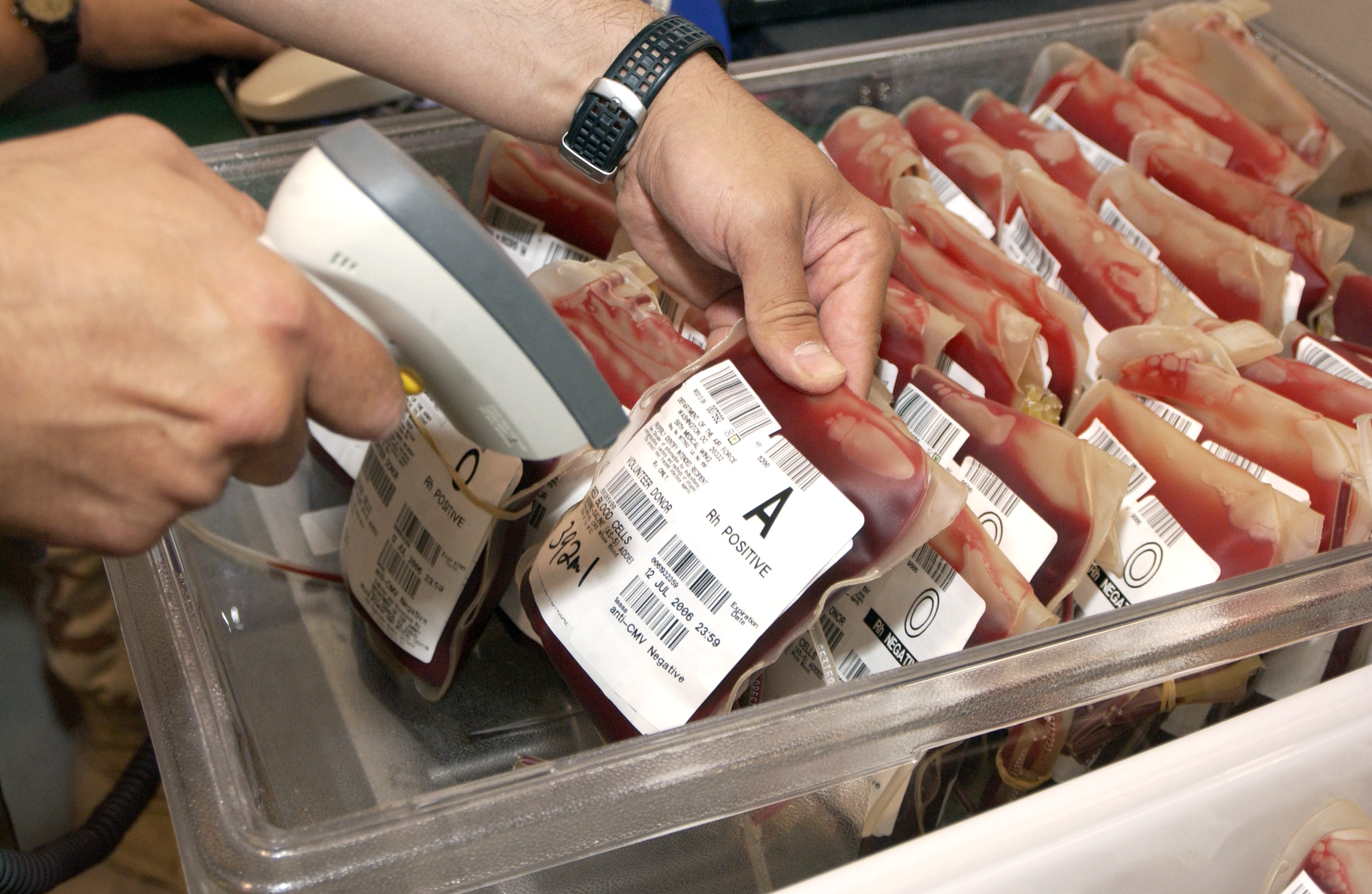 India Discards 1 million Units Of Blood Despite Shortage