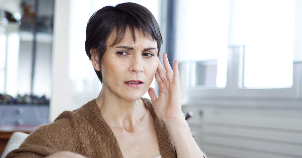 Diagnose This Women With Tinnitus, Hearing Loss And Vertigo