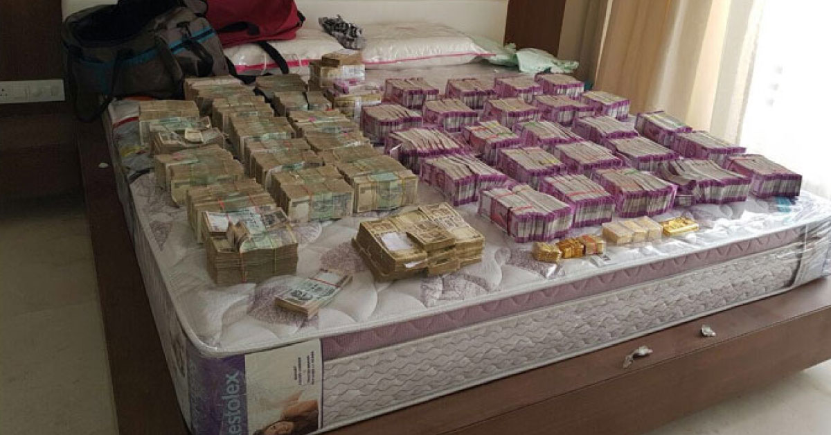 IT Raid: 18 Crore Cash, Gold, Silver Uncovered From Doctor Couple Duo