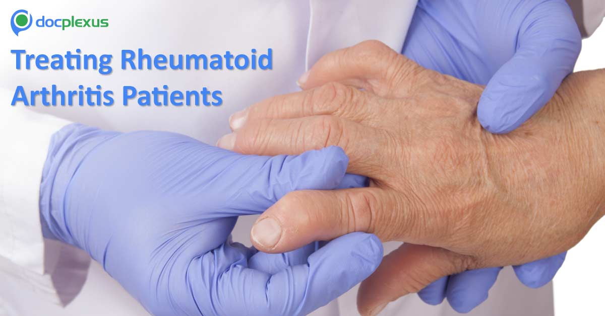 Being A Rheumatologist, Recommend Your Approach For Treating RA