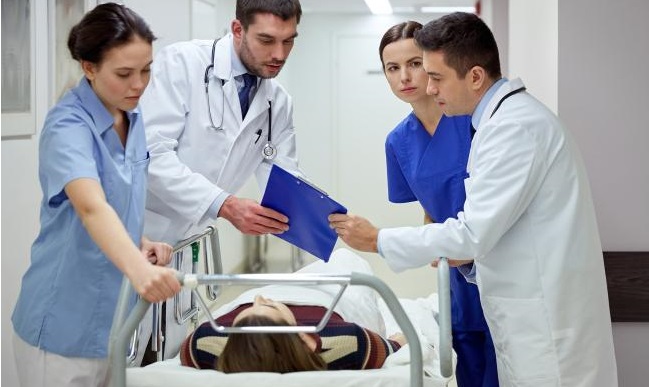 Transferring Patients In Emergency