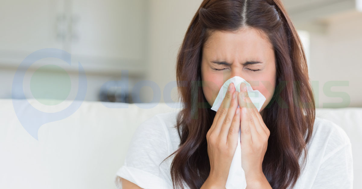 Sneezing, Is It Because Of Common Cold Or Allergies