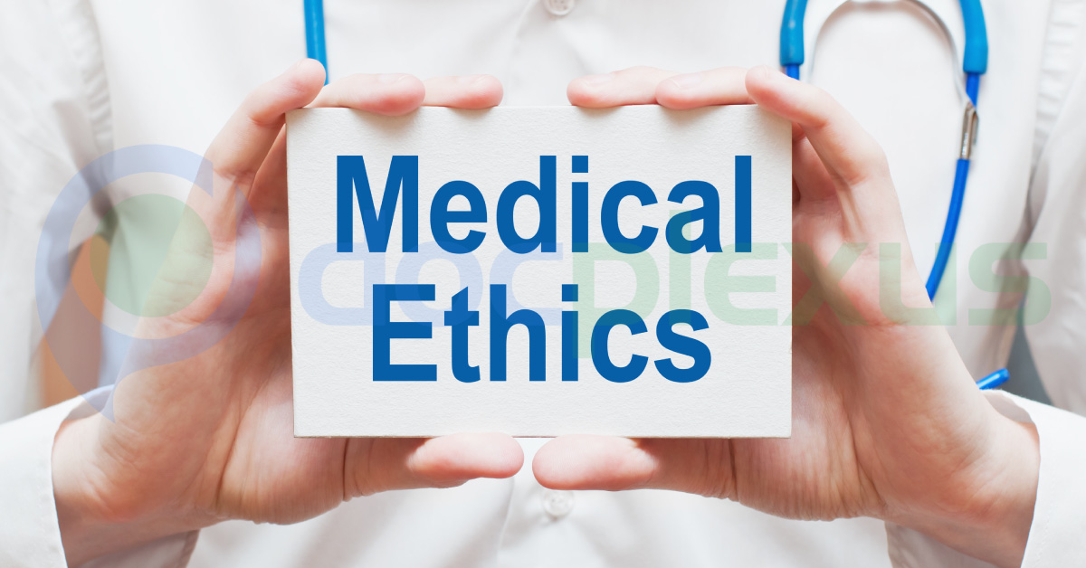 Save the Sanctity of Medical Ethics