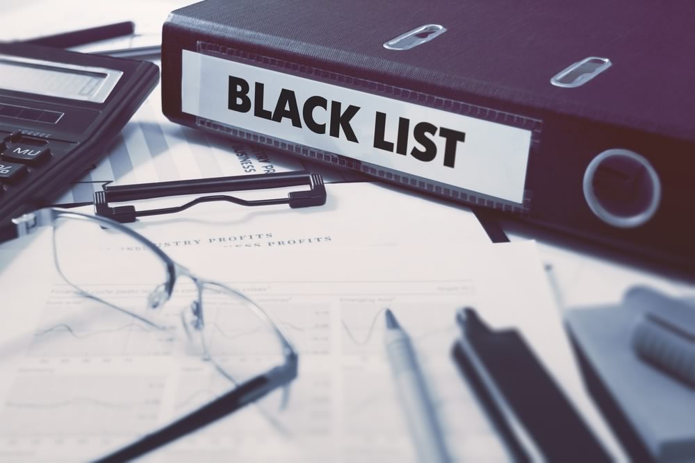 National Trouble Mongers Blacklist
