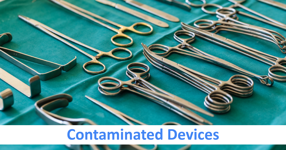 Decontaminating Medical Devices From Infectious Biofilms