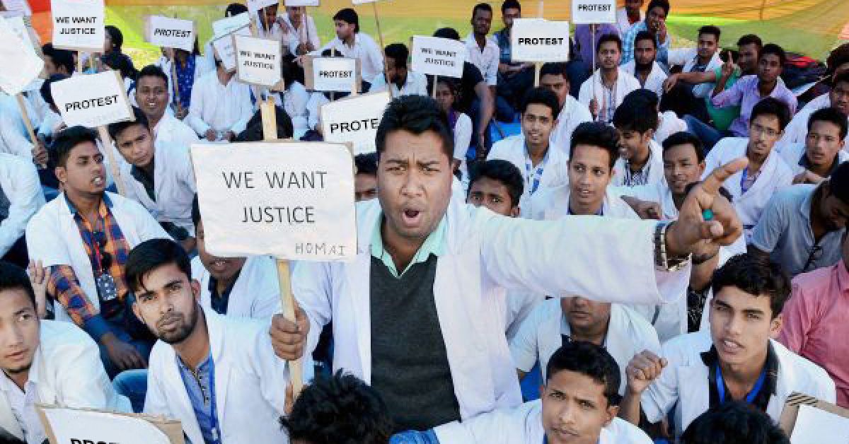 Doctors Mass Leave Hits Medical Care, Legal Action Fails