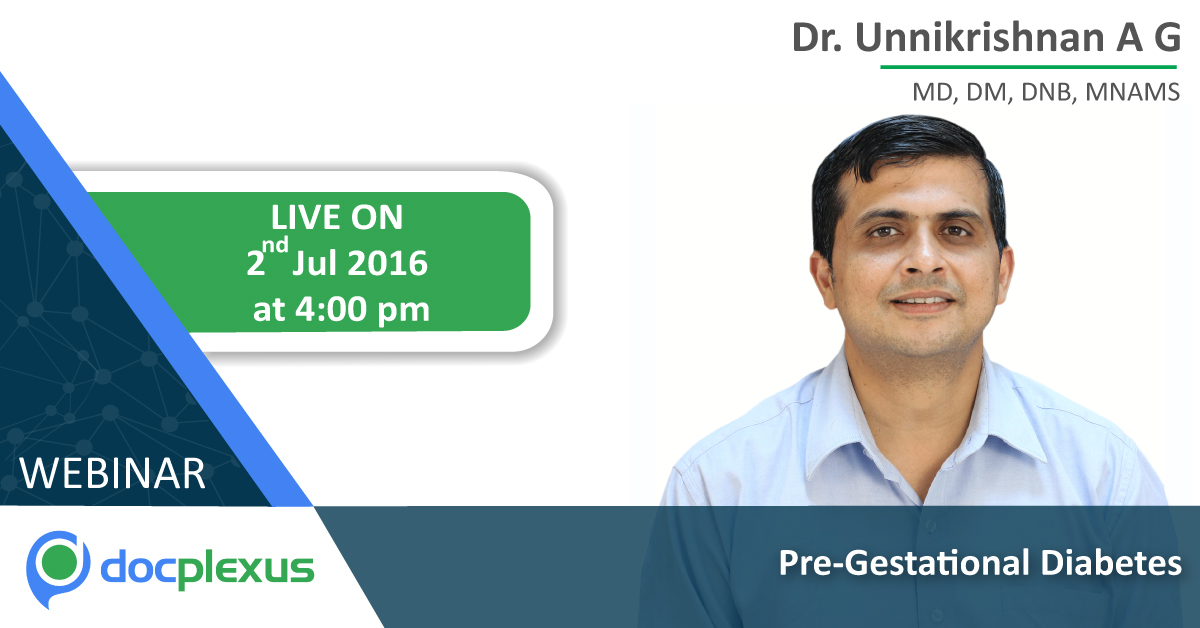 Webinar on Pre-Gestational Diabetes