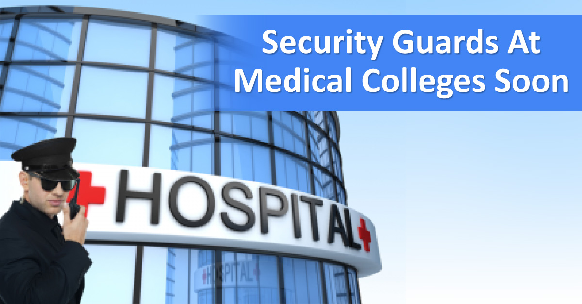 Security Guards At Medical Colleges Soon, Education Minister