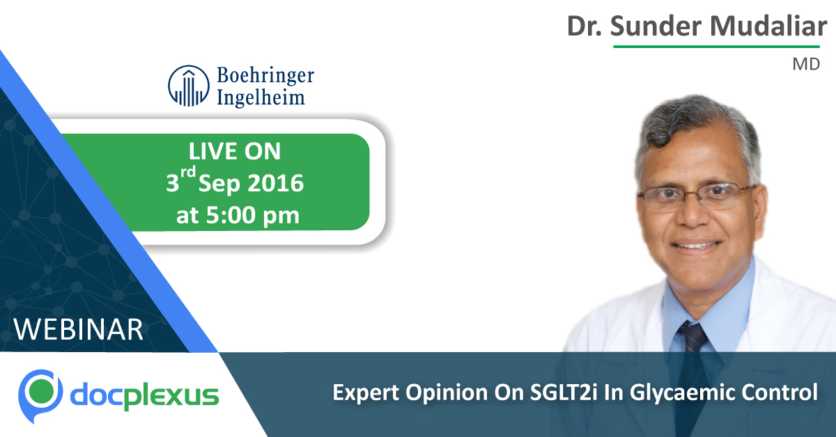 Expert opinion on SGLT2i in Glycaemic control