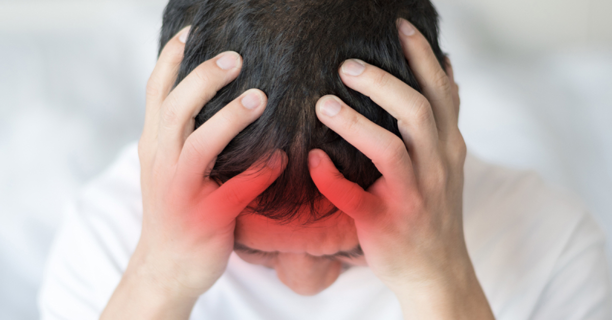 Unusual Early Symptom Of Occipital Lobe Tumour Of Brain