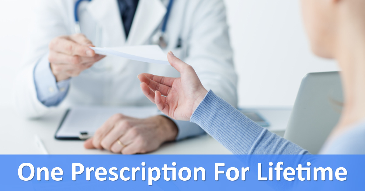One Prescription For Lifetime, Wish Of Patients
