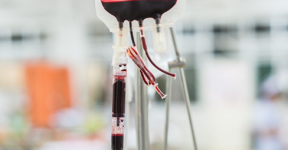 Blood Transfusion With Fresh Or Old Blood
