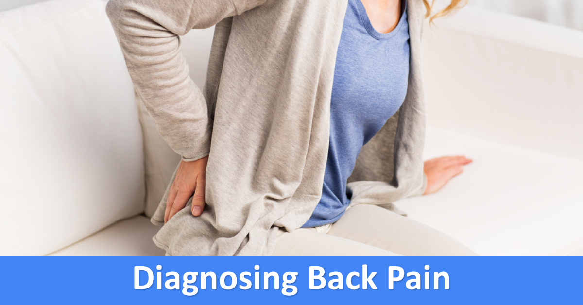 Checklist To Diagnose Back Pain