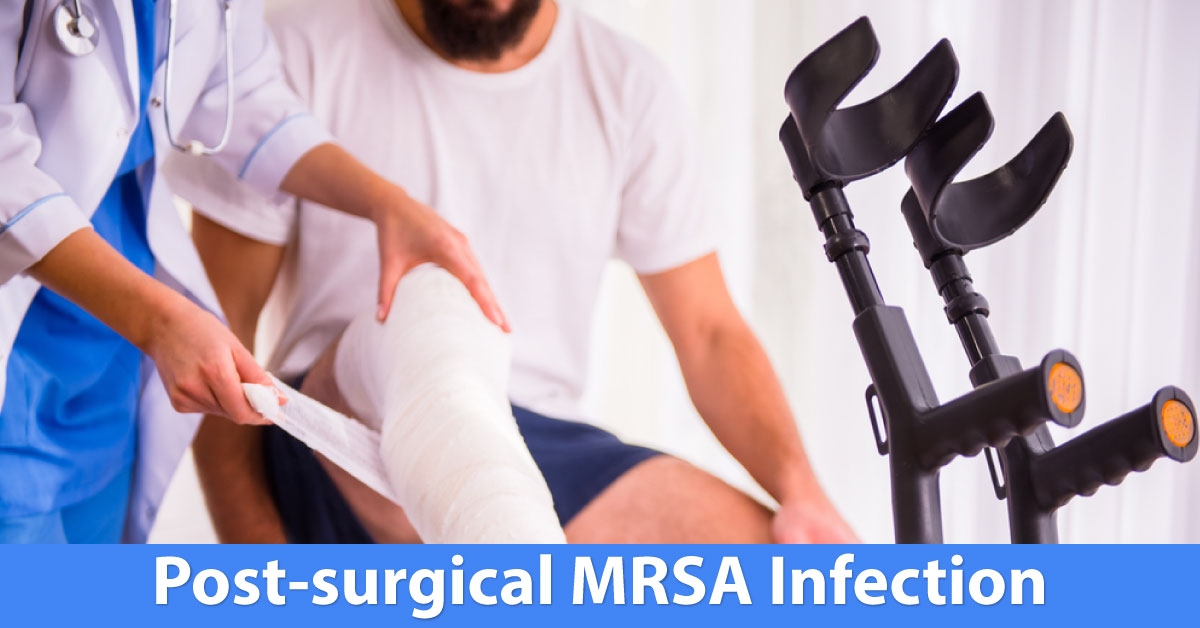 Growing Threat Of MRSA Infection Post Surgery