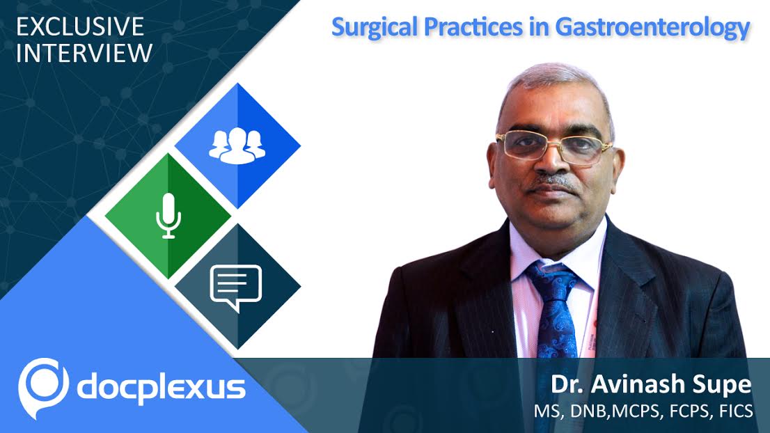 Exclusive Interview With Dr. Avinash Supe