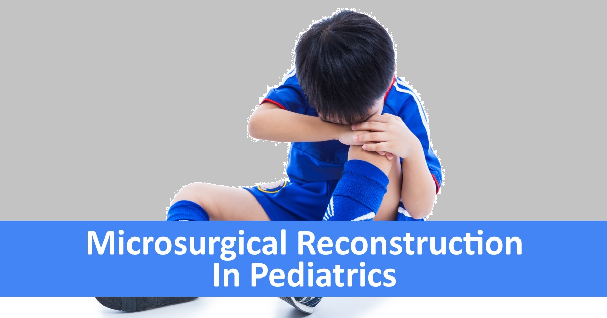 Microsurgical Reconstruction Of Traumatic Lower Extremity In The Pediatric Population