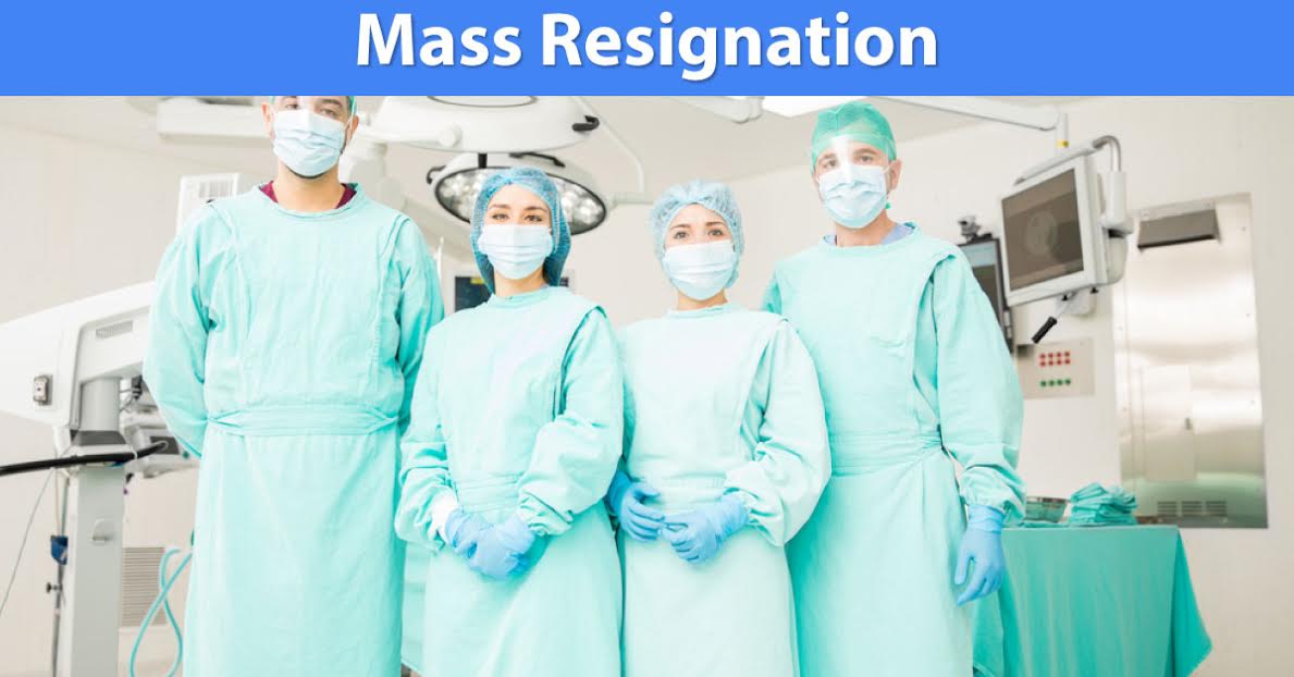 Mass Resignation Of Surgical Faculty