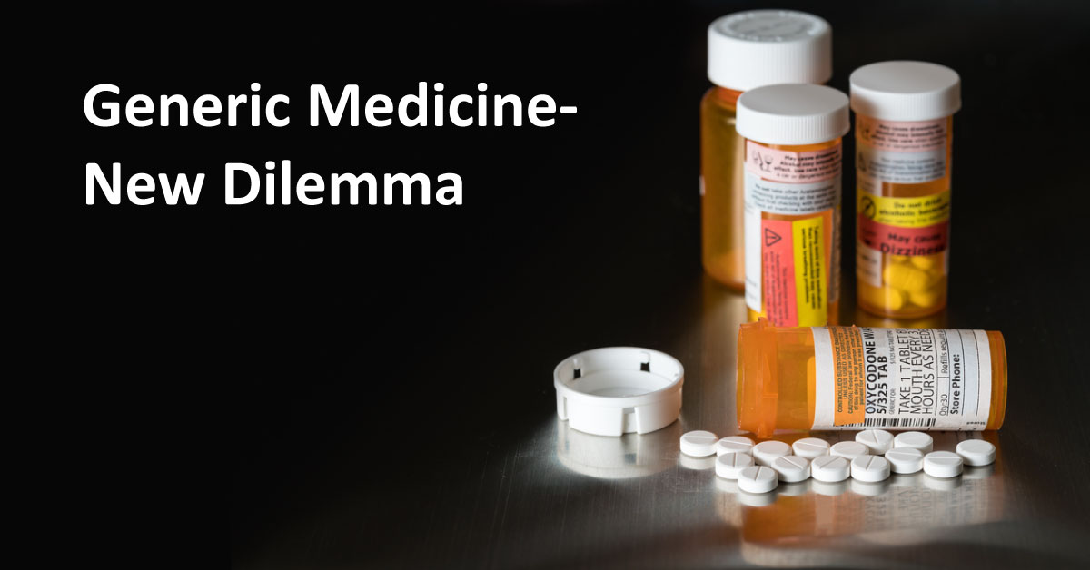 Generic Medicines, New Epidemic