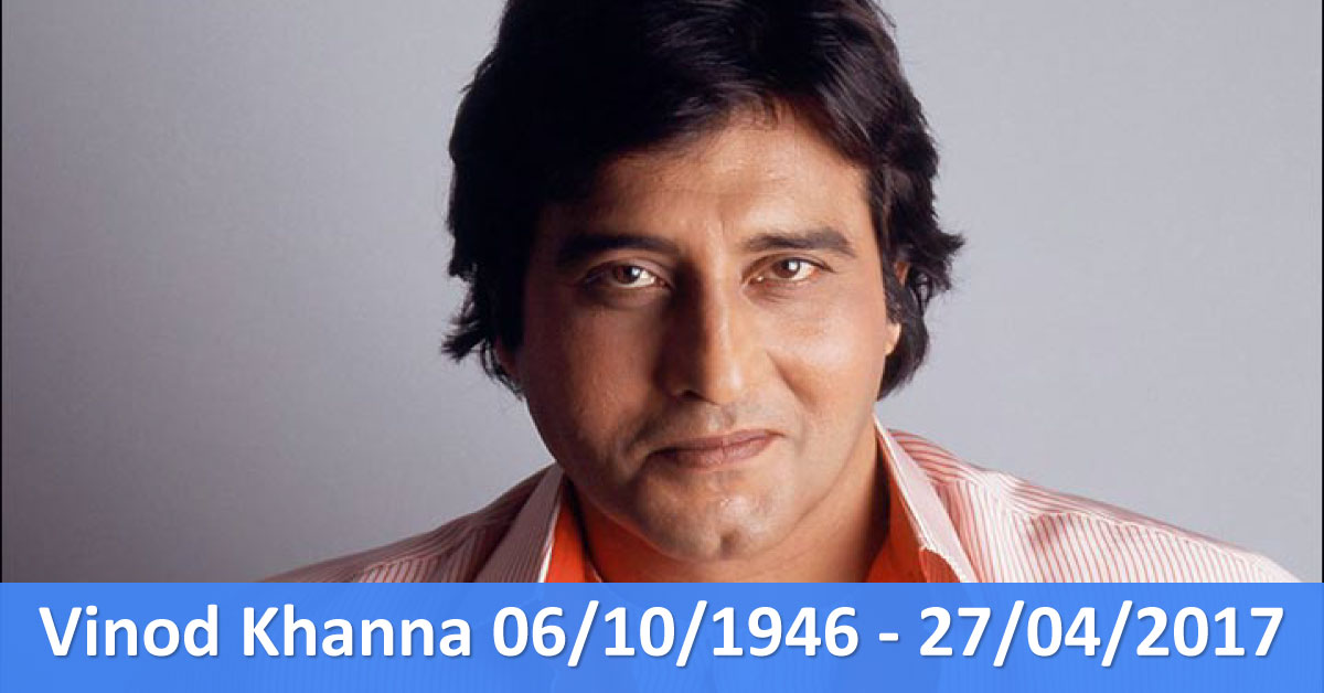 The Cancer That Killed Actor Vinod Khanna