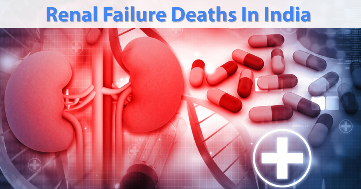 Renal Failure Deaths And Their Risk Factors In India